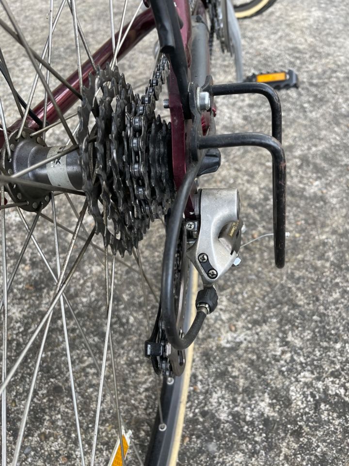 Damenfahrrad "Enik" in Rothenburg o. d. Tauber