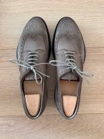 Santoni Budapester Suede grau - NEU - 45 München - Untergiesing-Harlaching Vorschau