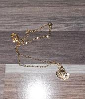 Kette Muscheln mit perle (Edelstahl) Nordrhein-Westfalen - Velbert Vorschau