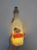 LED Flasche Deko Weihnachten Winter Auto Licht Christmas Brandenburg - Calau Vorschau