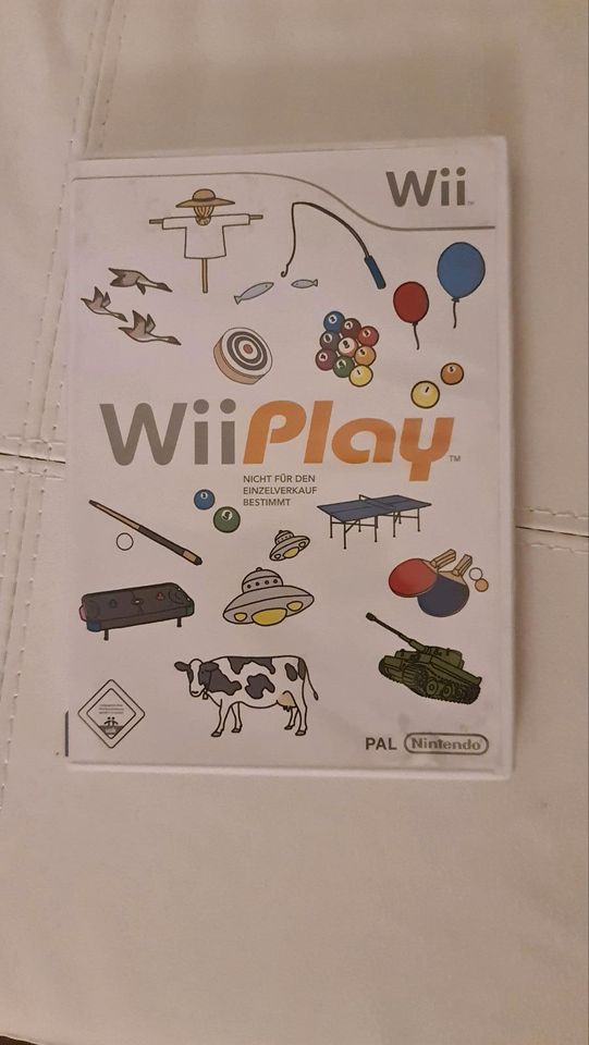 Wii Play DVD Spiel in Witten