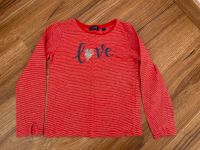 Mädchen Langarm Shirt Pulli Gr:122 rot Blue Seven Hessen - Hochheim am Main Vorschau