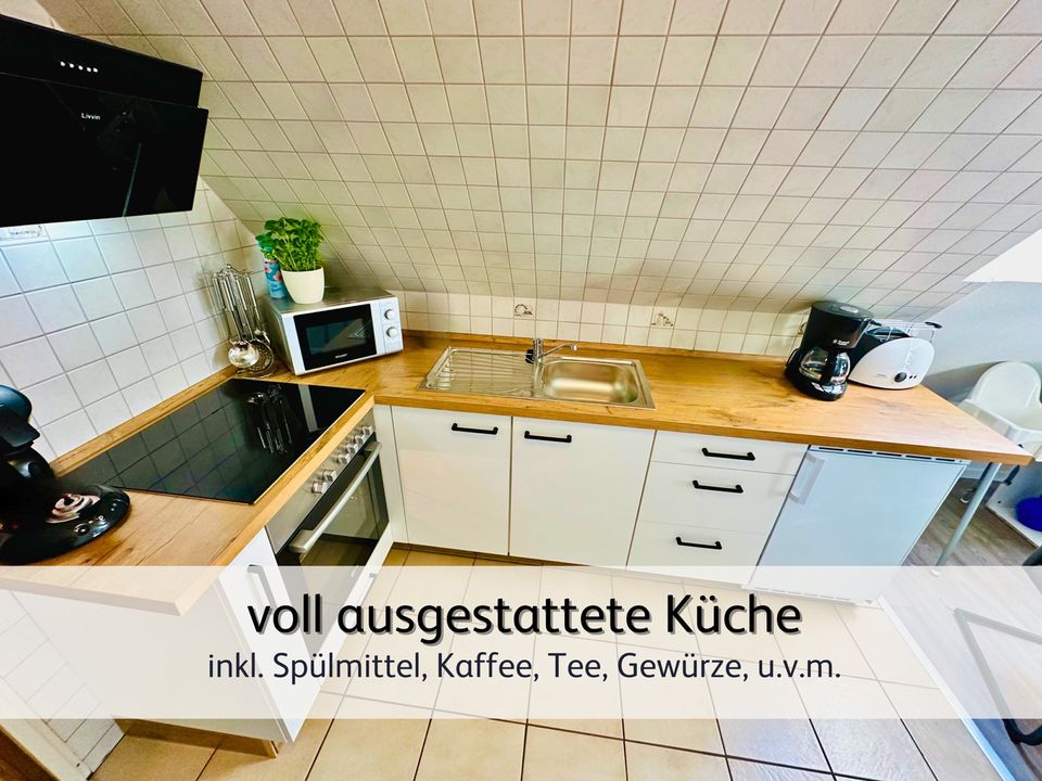 Ferienwohnung Nordsee ~ Urlaub in Bensersiel ⭐️ Last Minute ⭐️ in Esens