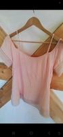 Colloseum Shirt Top Trägertop Bluse schulterfrei Größe M Berlin - Mahlsdorf Vorschau