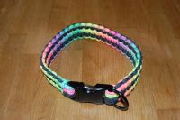 Halsband aus Para Cord, Rainbow Farben, NEUWERTIG Östliche Vorstadt - Peterswerder Vorschau