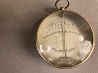 Alte Hygrometer-Dose (relative Luftfeuchtigkeit) Rheinland-Pfalz - Lambrecht (Pfalz) Vorschau