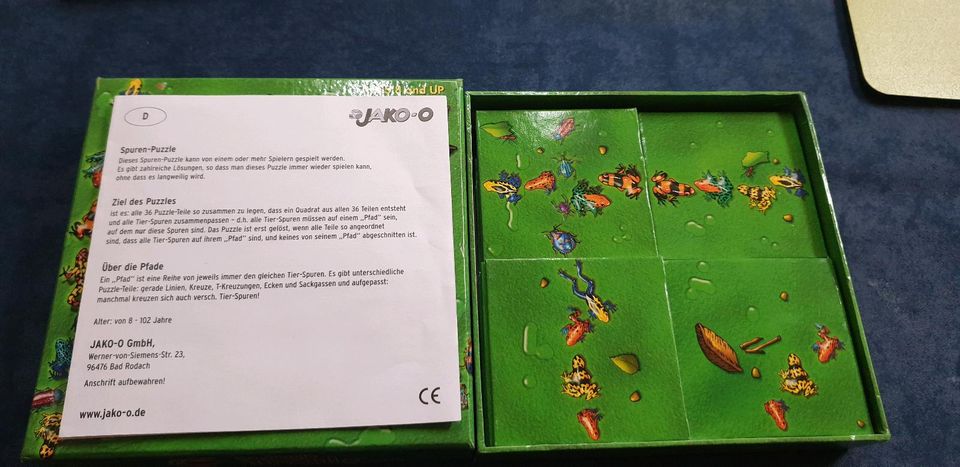 Jako-o The Jungle Trails Puzzler Spiel in Sulzbach a. Main