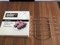 Weber Rib Rack (Koteletthalter) 3601, gebraucht, OVP Hessen - Nidderau Vorschau