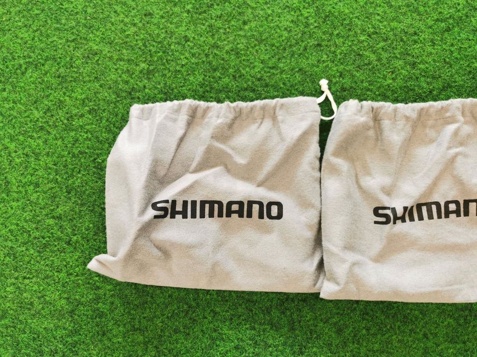 3× Shimano Rollentaschen Reel Bags Karpfenrollen TOPZUSTAND Carp in Bad Bentheim