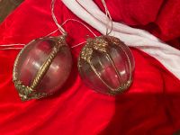 2er Set Deko Kugeln Kunststoff Weihnachten Baumschmuck Elberfeld - Elberfeld-West Vorschau