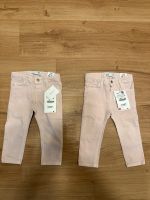 Neue rosa Jeanshosen von Zara Gr. 86 Nordrhein-Westfalen - Legden Vorschau