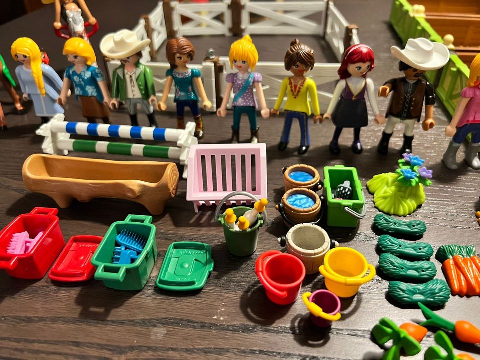 Playmobil Spirit Lucky’s Stall mit 2 Erweiterungen in Hamburg