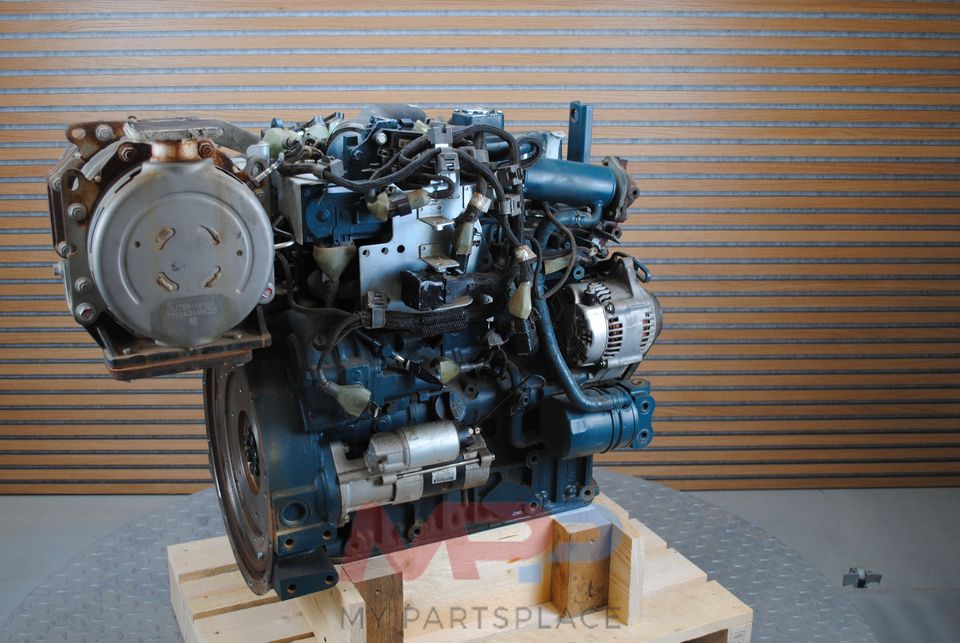 Kubota V2607-CR-T - Mypartsplace - Dieselmotor in Emmerich am Rhein