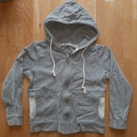 Living Crafts Sweatshirt-Jacke Gr. 122/128 grau-meliert Hessen - Ebsdorfergrund Vorschau