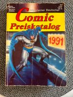 Norbert Hethke Verlag • Comic-Preiskatalog 1991 / 16 Bayern - Dietenhofen Vorschau