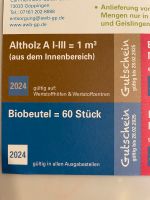 Gutschein 2024 Altholz Biobeutel Bauschutt usw. Baden-Württemberg - Göppingen Vorschau