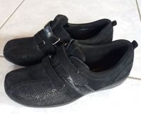 Halbschuhe Waldläufer orthofix, Größe 38, schwarz Baden-Württemberg - Altshausen Vorschau