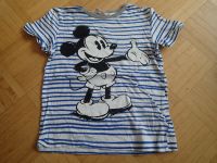 2 T-Shirts H&M Gr. 134/140 gestreift Bagger und Micky Maus unisex Bayern - Rosenheim Vorschau