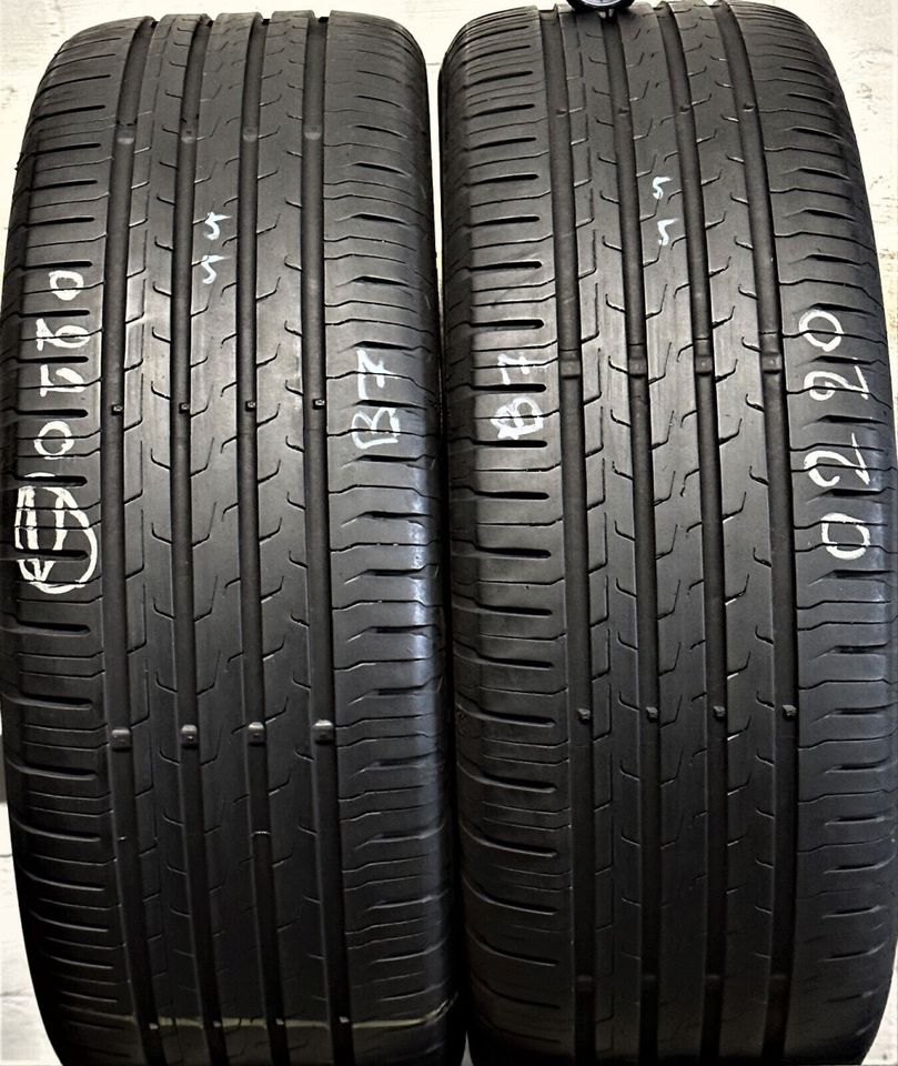 2x Sommerreifen Continental Eco Contact 6 225/55 R17 97W A110 in Kevelaer