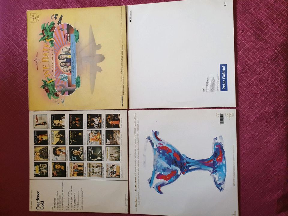 Vinyl, LPs, Schallplatten, Konvolut in Wegberg