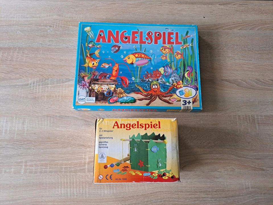 2x Angelspiel in Hamburg