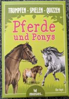 Kartenspiel Pferde und Ponys Trumpf Rheinland-Pfalz - Roßbach Westerwald Vorschau