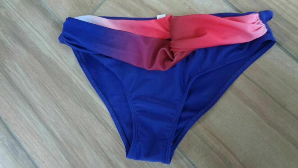 Neckholder Bikini coral Flieder neu Esmara 38 40  OT Cup B in Samtens