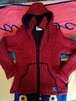 Rote THC Jacke aus Schafschurwolle Nordrhein-Westfalen - Drensteinfurt Vorschau