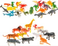 Zootiere Meerestiere Dinos 12 Stck ⭐️ Mitgebsel Kindergeburtstag Hamburg-Nord - Hamburg Ohlsdorf Vorschau