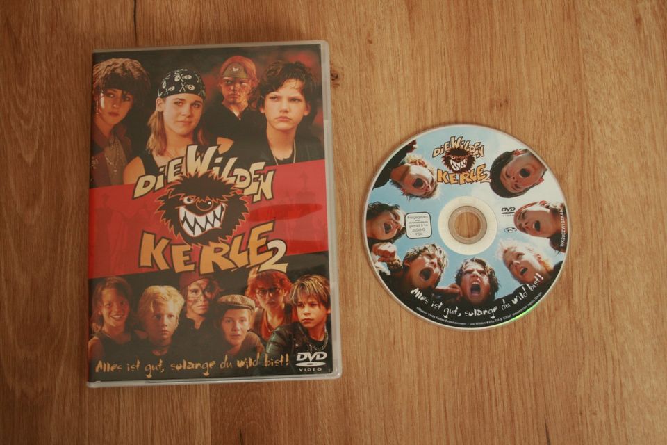 Film-DVD "Die wilden Kerle - Teil 2" in Bad Sassendorf