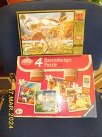 Disney und Dinosaurier Puzzles Güstrow - Landkreis - Güstrow Vorschau