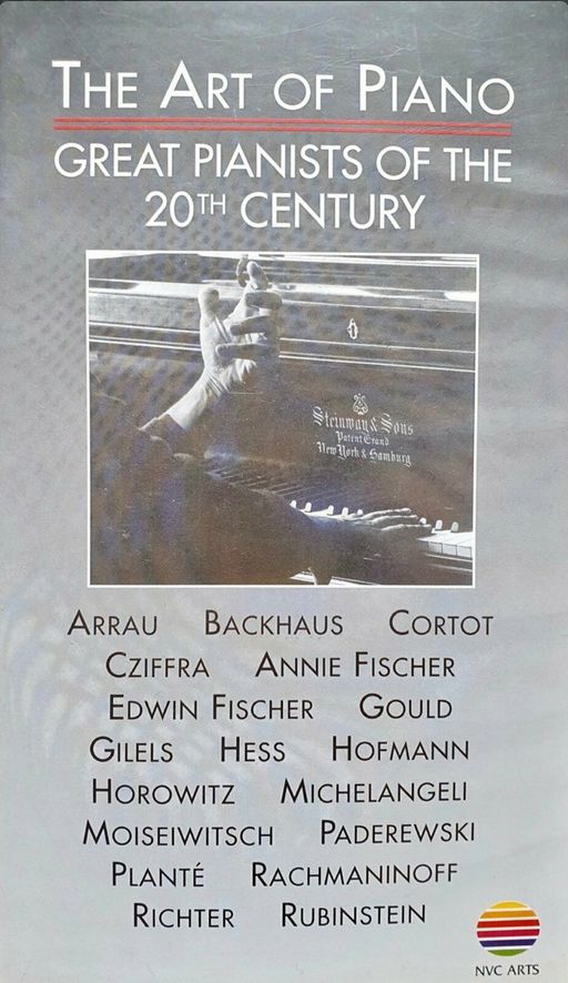 The Art of Piano Great Pianists of the 20th Century in Köln