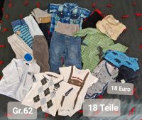 Baby Kleider Junge,  Gr. 62, 18 Teile Hessen - Groß-Gerau Vorschau