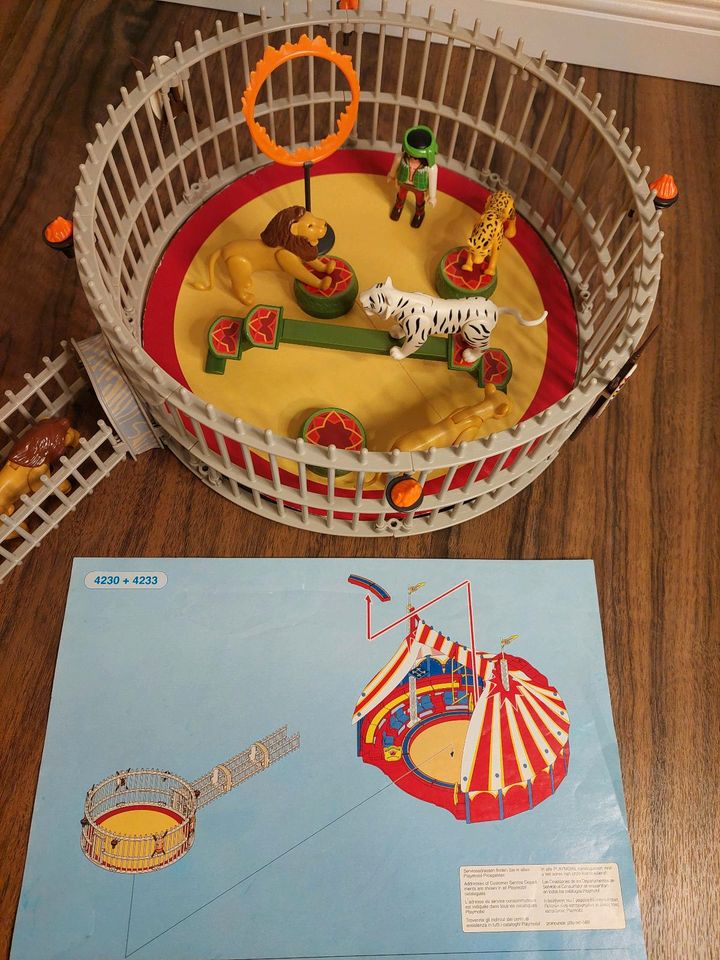 Playmobil Zirkus Set in Süderstapel