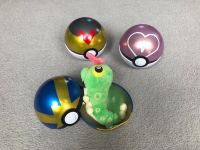 Pokemon Raupy Plüsch Kuscheltier mit Pokeball Tin Dose Mecklenburg-Vorpommern - Wismar Vorschau