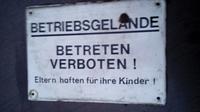 DDR Emailleschild Sachsen - Wiedemar Vorschau