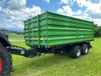 MS Kipper 16t 2,4x5,15x1,5m Druckluft 40 kmh Bayern - Tiefenbach Oberpf Vorschau