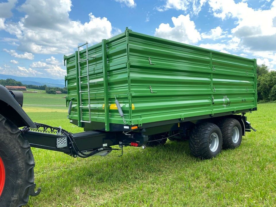 MS Kipper 16t 2,4x5,15x1,5m Druckluft 40 kmh in Tiefenbach Oberpf