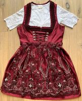 Krüger Dirndl Gr. 46 weinrot inkl. Spitzenbluse in Gr. 44 wie neu Niedersachsen - Varel Vorschau