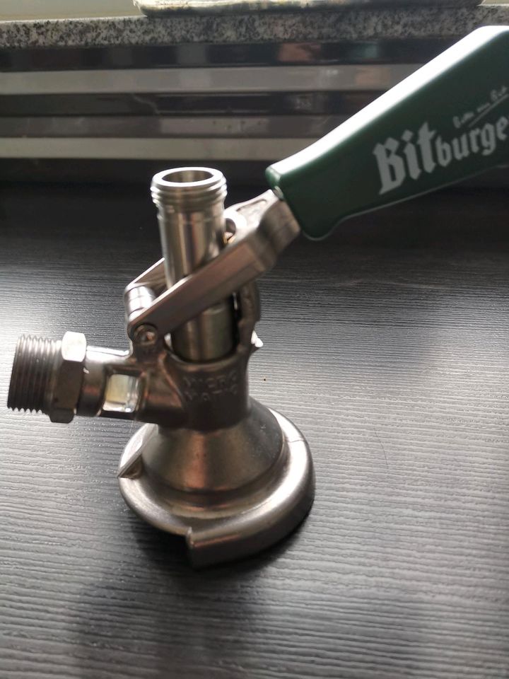 Bitburger KEG-Anschluß, Zapfkopf  Micro  Matic in Dortmund