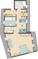 2-Zimmer Wohnung 52m² in 01665 Diera - vermietet Sachsen - Diera-Zehren Vorschau