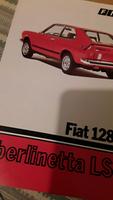 Fiat 128 Berlinetta LS Prospekt 2/1977, Fiat 128 Berlinetta Coupe Niedersachsen - Wolfenbüttel Vorschau