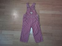 Steiff 86 92 Sommer Jeans Latzhose Rot gestreift verstellbar TOP Bremen - Oberneuland Vorschau