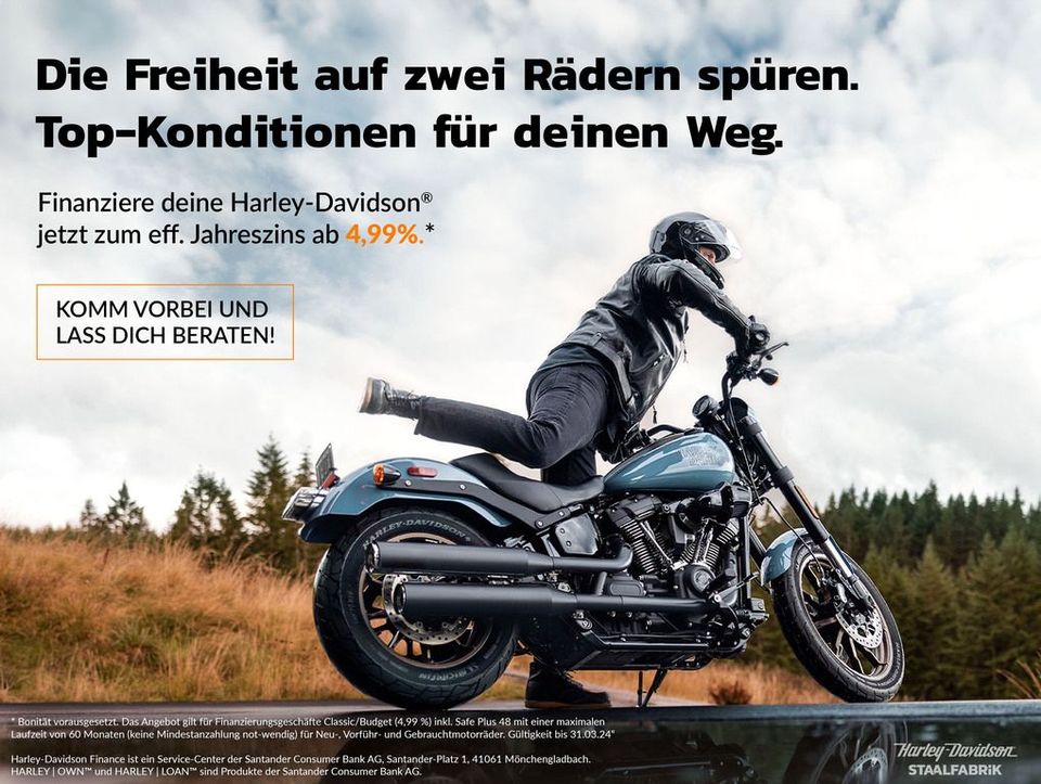 Harley-Davidson FLTRK Road Glide Limited SOFORT BESTELLBAR in Rostock
