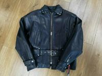 RETRO VINTAGE LEDERJACKE DAMEN BIKER-STYLE // Gr. 40 Bayern - Würzburg Vorschau