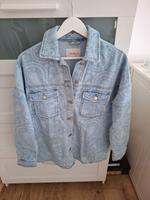 Jeansjacke Only ONLREY LS Paisley Shacket Dot, Gr. XS/S Sachsen - Neustadt Vorschau