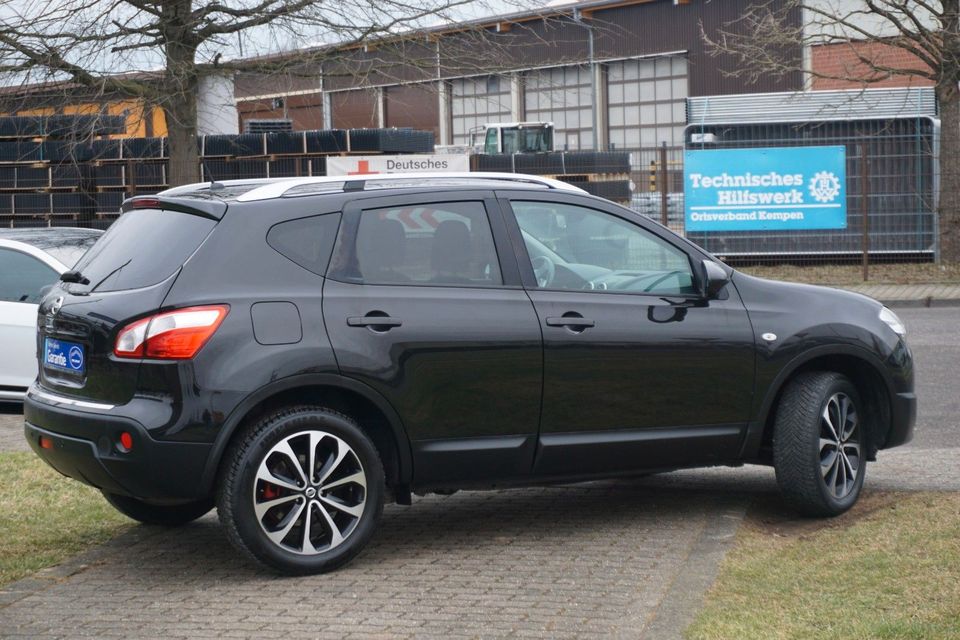 Nissan Qashqai I-Way*KAMERA*PDC*NAVI*TEMPOMAT !! in Kempen