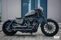 2009 Harley Davidson XL 883 Custom Umbau Jekill&Hyde Ricks Thunde Hessen - Eppertshausen Vorschau