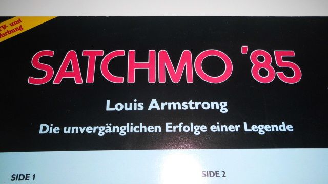 SATCHMO `85 12" Vinyl Mit Orig. Innencover+Bewertungskarte  "RAR" in Fulda