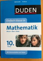 Mathematik wissen, üben, testen. 10. Klasse von Duden. Baden-Württemberg - Gemmrigheim Vorschau